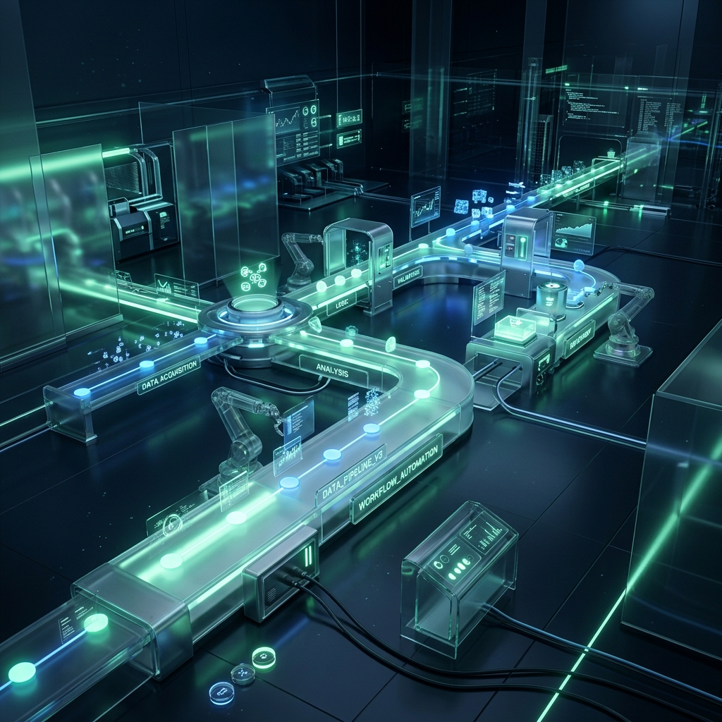 Data Pipeline Workflow Blueprint